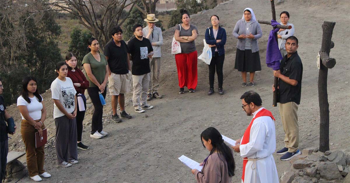 Centro de Espiritualidad Ignaciana ofreció Ejercicios Espirituales por Semana Santa