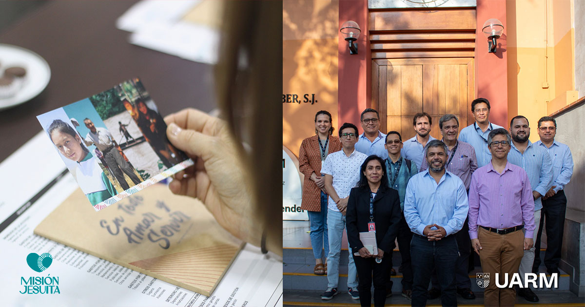 P. Provincial visitó la UARM y Misión Jesuita 