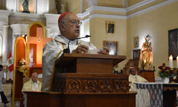 Homilía del Cardenal Barreto en celebración de 25 aniversario de la Plataforma Jesuita Tacna- Ilo