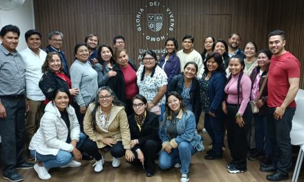 Red de Centros Sociales Jesuitas organizó eventos presenciales del Programa Formativo de Ecología Integral y Ciudadanía 