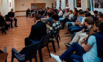 Padre General Arturo Sosa SJ visita Hungría 