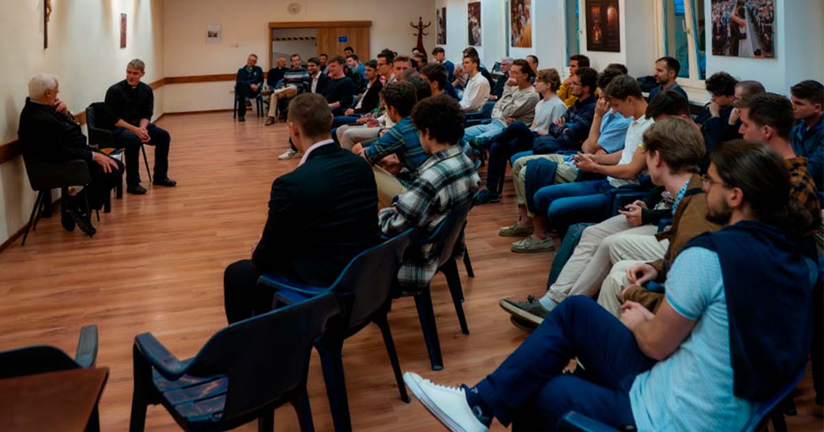 Padre General Arturo Sosa SJ visita Hungría 