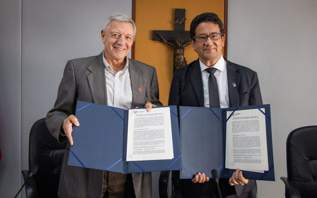 Fe y Alegría y la PUCP renuevan alianza estratégica 