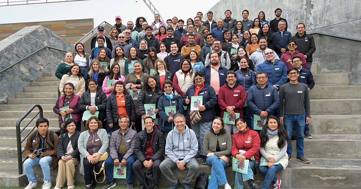 Jornada de integración en la Plataforma Jesuita de Lima  