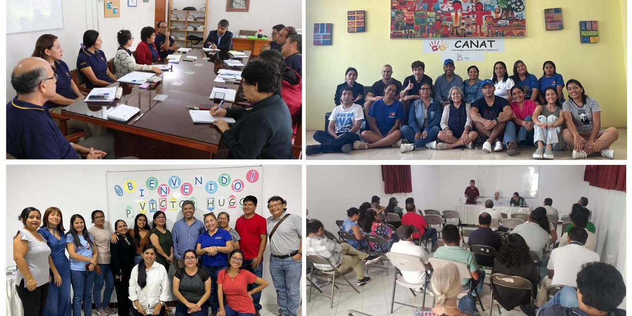 P. Provincial Victor Hugo Miranda SJ visitó Plataforma Jesuita de Piura 
