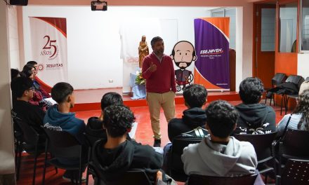 P. Provincial visitó Plataforma Jesuita Tacna- Ilo  