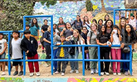 Estudiantes de Xavier University visitaron PEBAL La Inmaculada 
