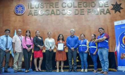 Colegio de Abogados de Piura y Cutivalú firman convenio para promover empoderamiento de las mujeres