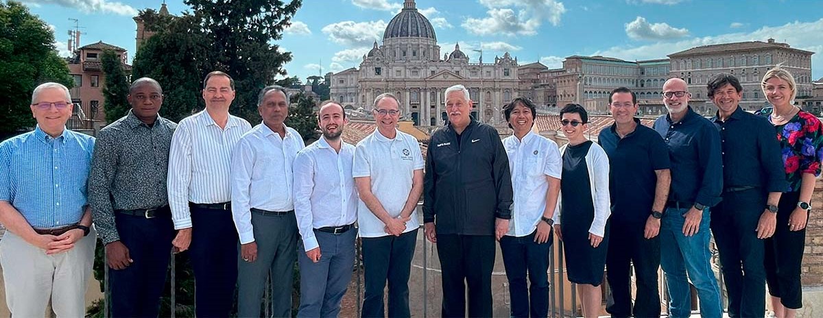 La ICAJE se reúne en Roma para impulsar la educación jesuita en el mundo