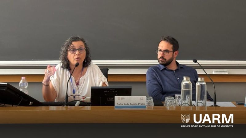 Instituto de Protección de la UARM participó de congreso en Roma  