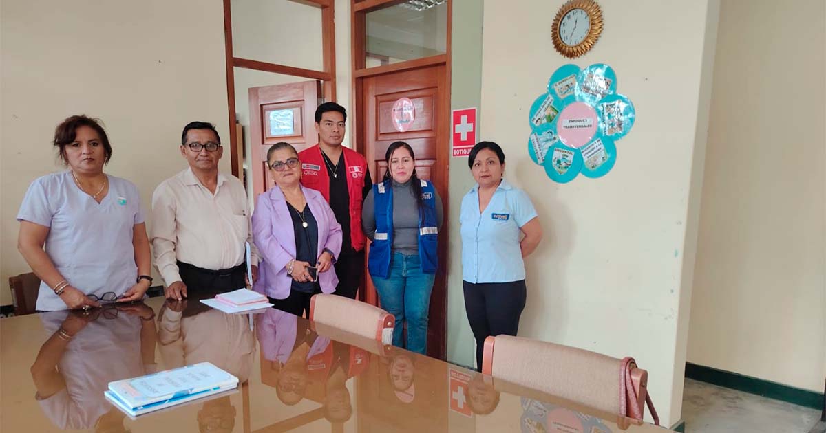 Cutivalú implementará plan de trabajo para la prevención del embarazo adolescente en colegio de Piura