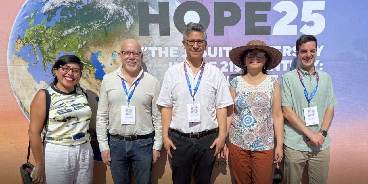Delegación UARM presente en HOPE 2025