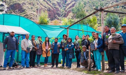 CCAIJO promueve innovación sostenible en Andahuaylillas  