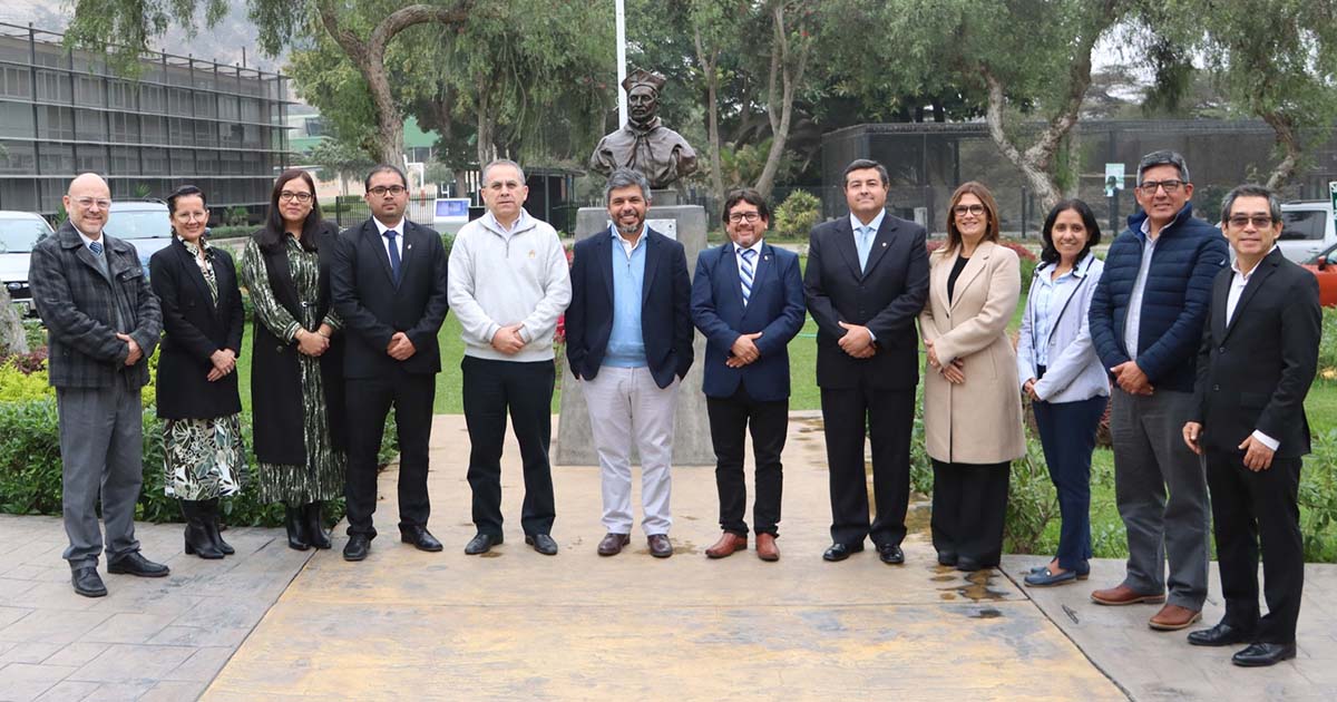Padre Provincial visitó La Inmaculada 
