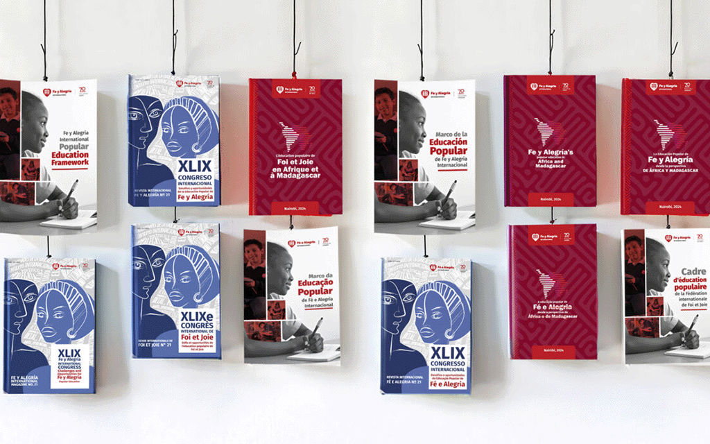 Fe y Alegría Internacional lanza publicaciones educativas en cuatro idiomas