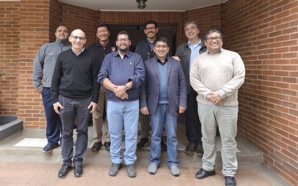 Hacia el noviciado interprovincial de Bolivia, Colombia, Ecuador, Perú y Venezuela