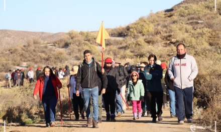 Colegio San José de Arequipa realizó peregrinación a Chapi   