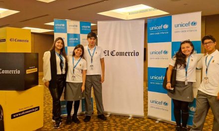 Estudiantes del Colegio de la Inmaculada participaron del programa Corresponsales Escolares del diario El Comercio 
