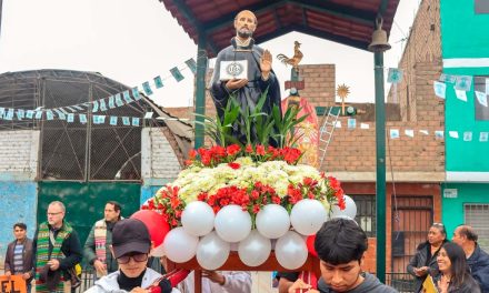 Triduo Ignacio en la Parroquia Virgen de Nazaret