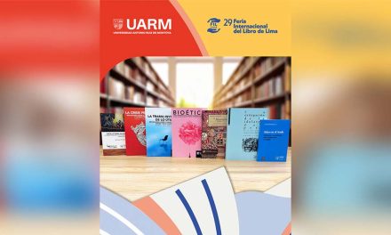 UARM presente en la Feria Internacional del Libro
