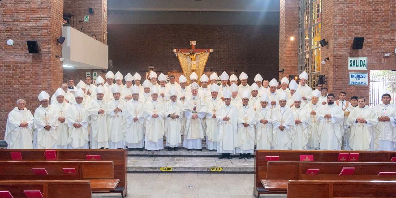Obispos del Perú participan de 129ª Asamblea Plenaria