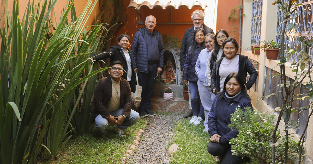 Centro Loyola Ayacucho recibió a representantes de Jesuit Worldwide Learning 