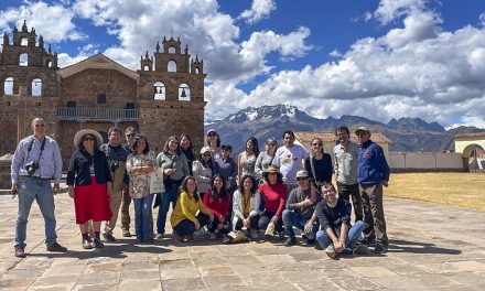 I Congreso de investigadores del área andina en el Cusco 
