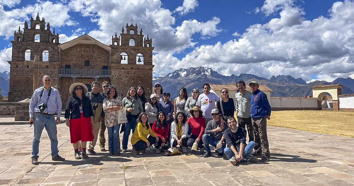 I Congreso de investigadores del área andina en el Cusco 