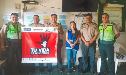 Cutivalú capacita a policías en factores de riesgo del delito de trata de personas