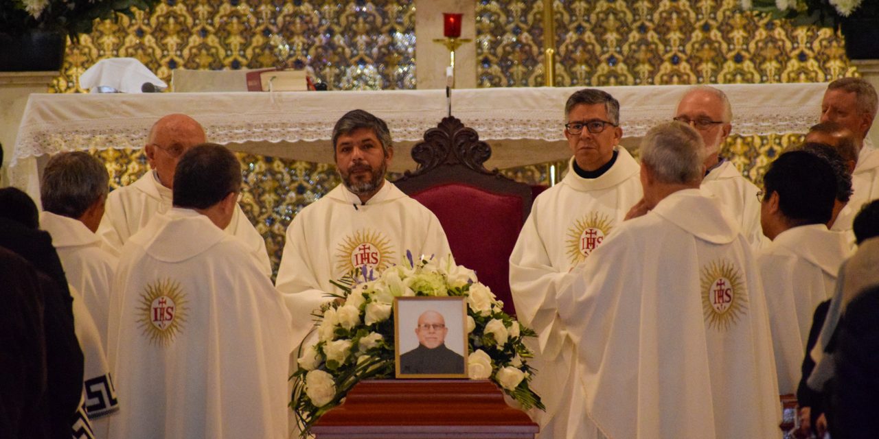 P. Juan Dejo SJ, en la Casa del Padre 
