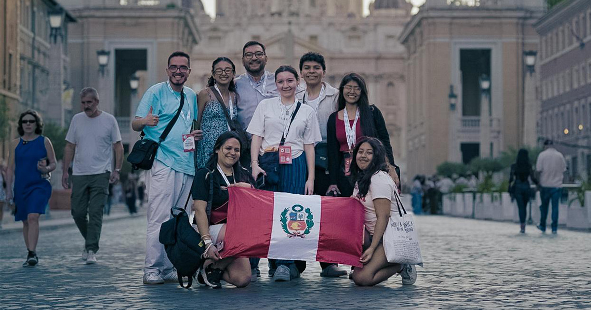 Delegación de ESEJOVEN participó del jubileo en Roma  