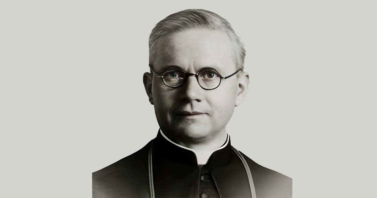 Beatificación del P. Eduard Profittlich, SJ