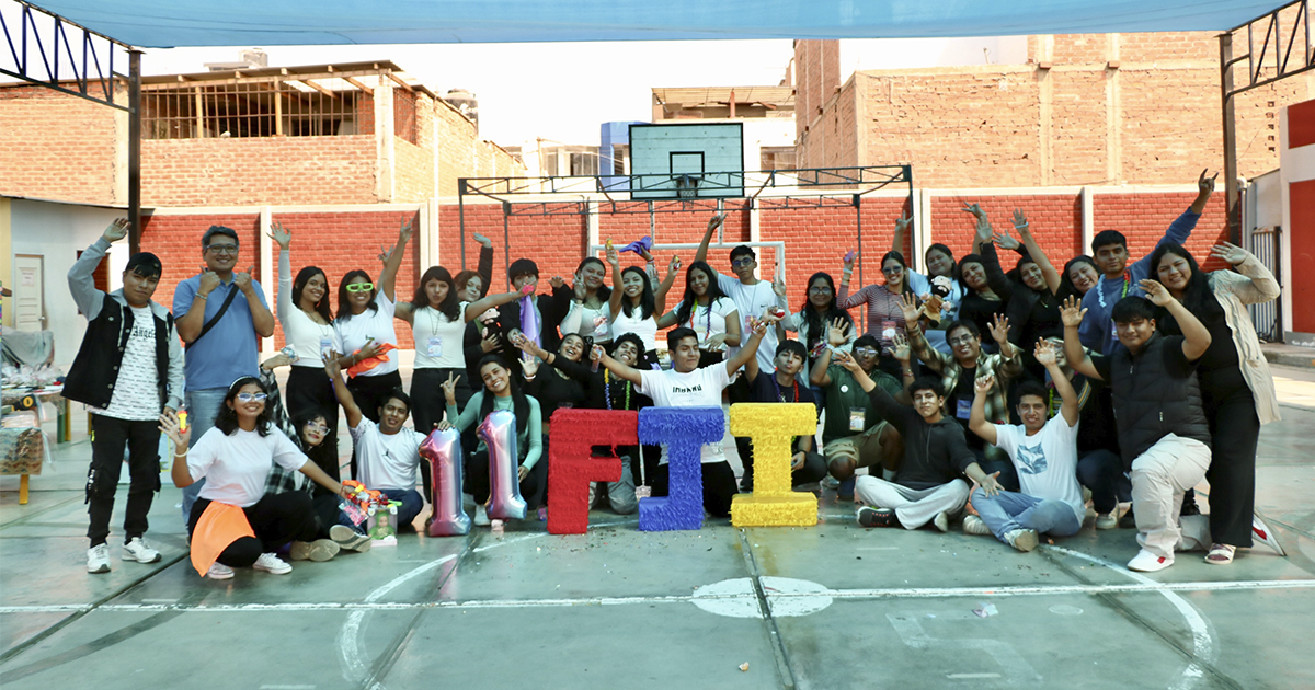 Se realizó el Foro Juvenil Ignaciano 2025 en Trujillo