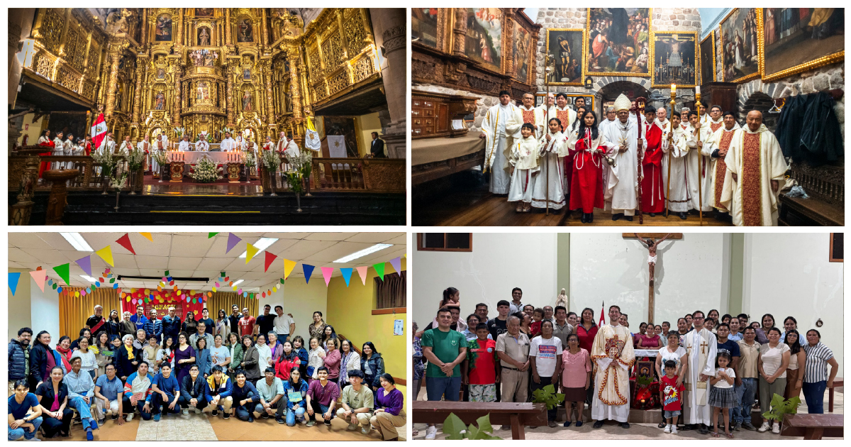 Celebraciones de la Fiesta de San Ignacio en las Plataformas Jesuitas  
