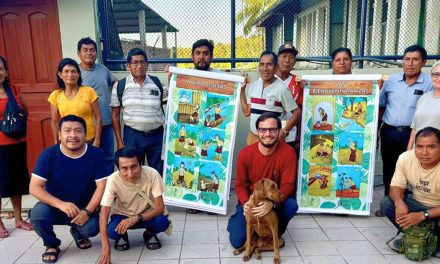 Encuentro de “sabios” indígenas en el Alto Marañón