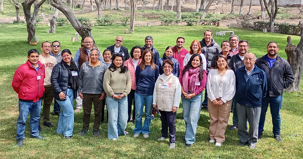 Encuentro de la Plataforma Apostólica Lima 