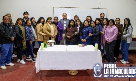 PEBAL La Inmaculada organizó retiro espiritual 2025  