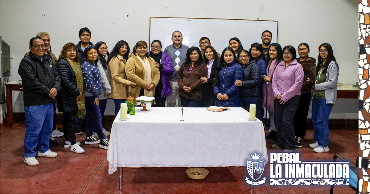 PEBAL La Inmaculada organizó retiro espiritual 2025  