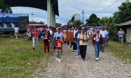 Peregrinación en memoria del P. Carlos Riudavets SJ