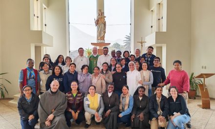 Encuentro Nacional de Nuevas Generaciones de la vida religiosa