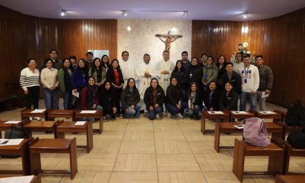 P. Provincial visitó la oficina nacional de Encuentros SJM  