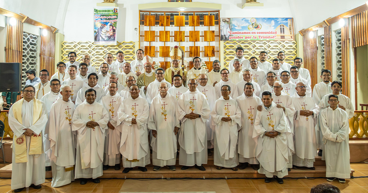 Ordenación Presbiteral de Pablo Hernández SJ