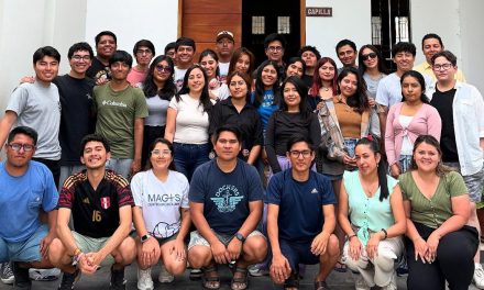 Misiones Xavier reunió a jóvenes ignacianos de diferentes partes del Perú