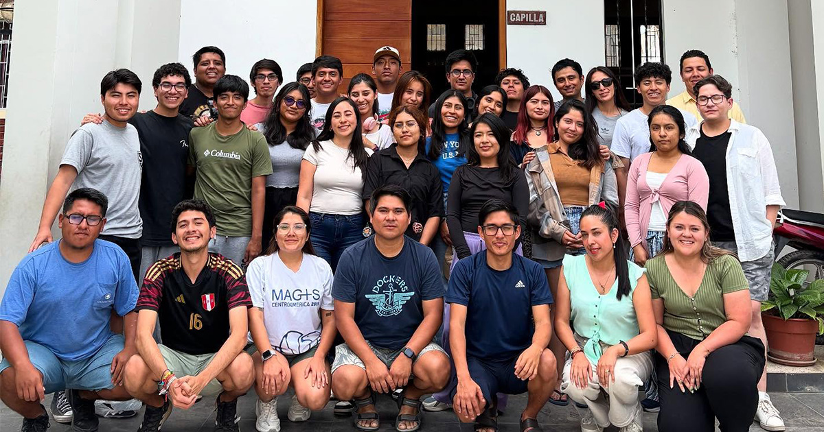 Misiones Xavier reunió a jóvenes ignacianos de diferentes partes del Perú