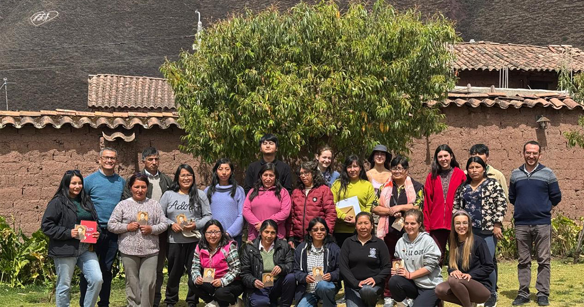 Ejercicios Espirituales para colaboradores de la PAR Cusco – Quispicanchi