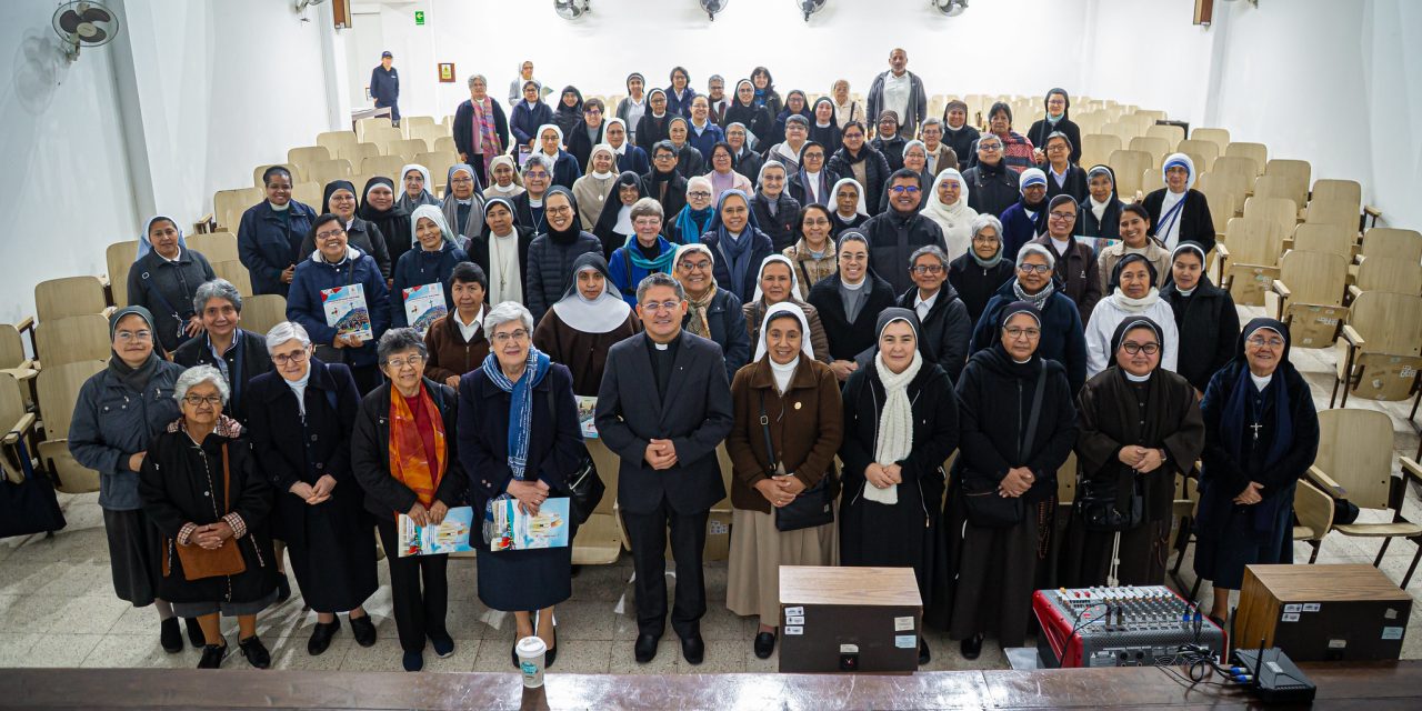 Congregaciones religiosas en Lima: Un llamado a vivir la sinodalidad