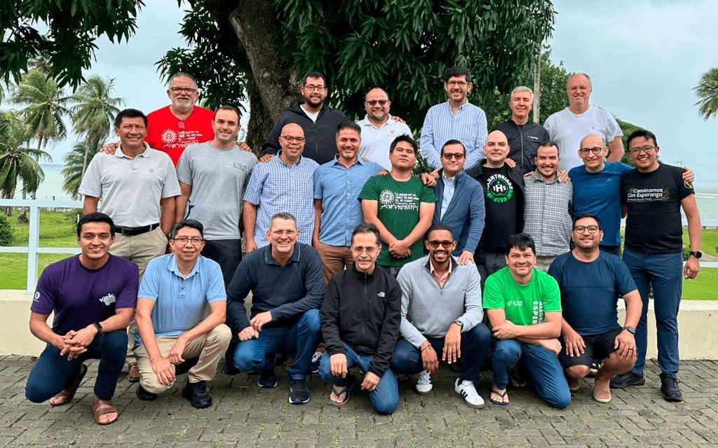 Reunión de maestros de novicios, delegados de vocaciones y juventudes de la CPAL