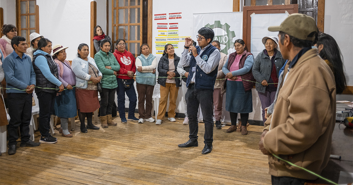 Centro de Desarrollo Empresarial de CCAIJO organizó taller de educación financiera  