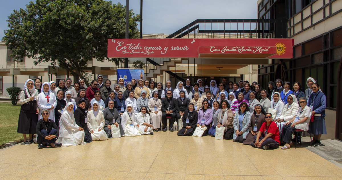 Casa Jesuita de Chiclayo fue sede del Encuentro Regional CONFER Norte  
