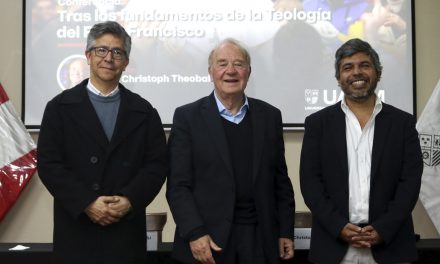 P. Christoph Theobald SJ en el Perú  